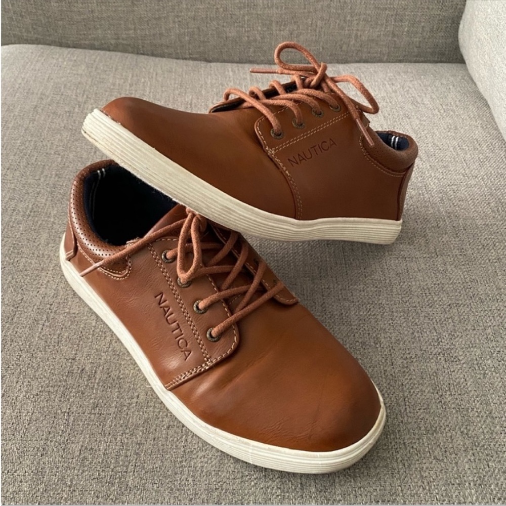 Nautica McKenna Brown Boys Youth Shoes✨